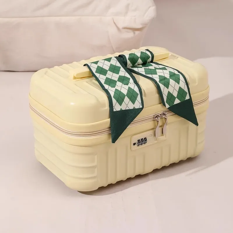 bagage 16 pouces trousse à cosmétiques petit sac de rangement de toilette petit étui mini sac à bagages