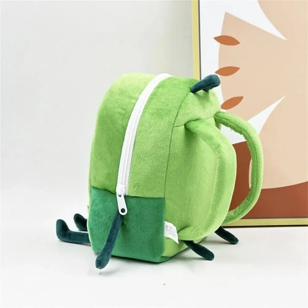 sac à bandoulière tendance motif dessin animé, trousse de maquillage mignonne, sac à main imprimé grande capacité pour garçons