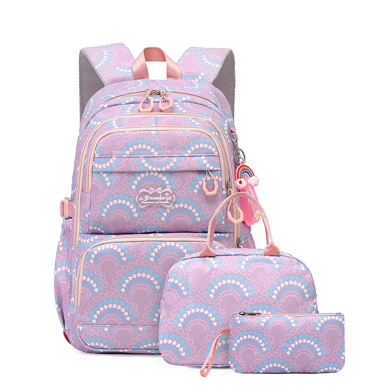 sac à roulettes étudiants sacs d'école roulants enfants sac à dos étanche 6 roues sacs à dos scolaires bagages de chariot de collège