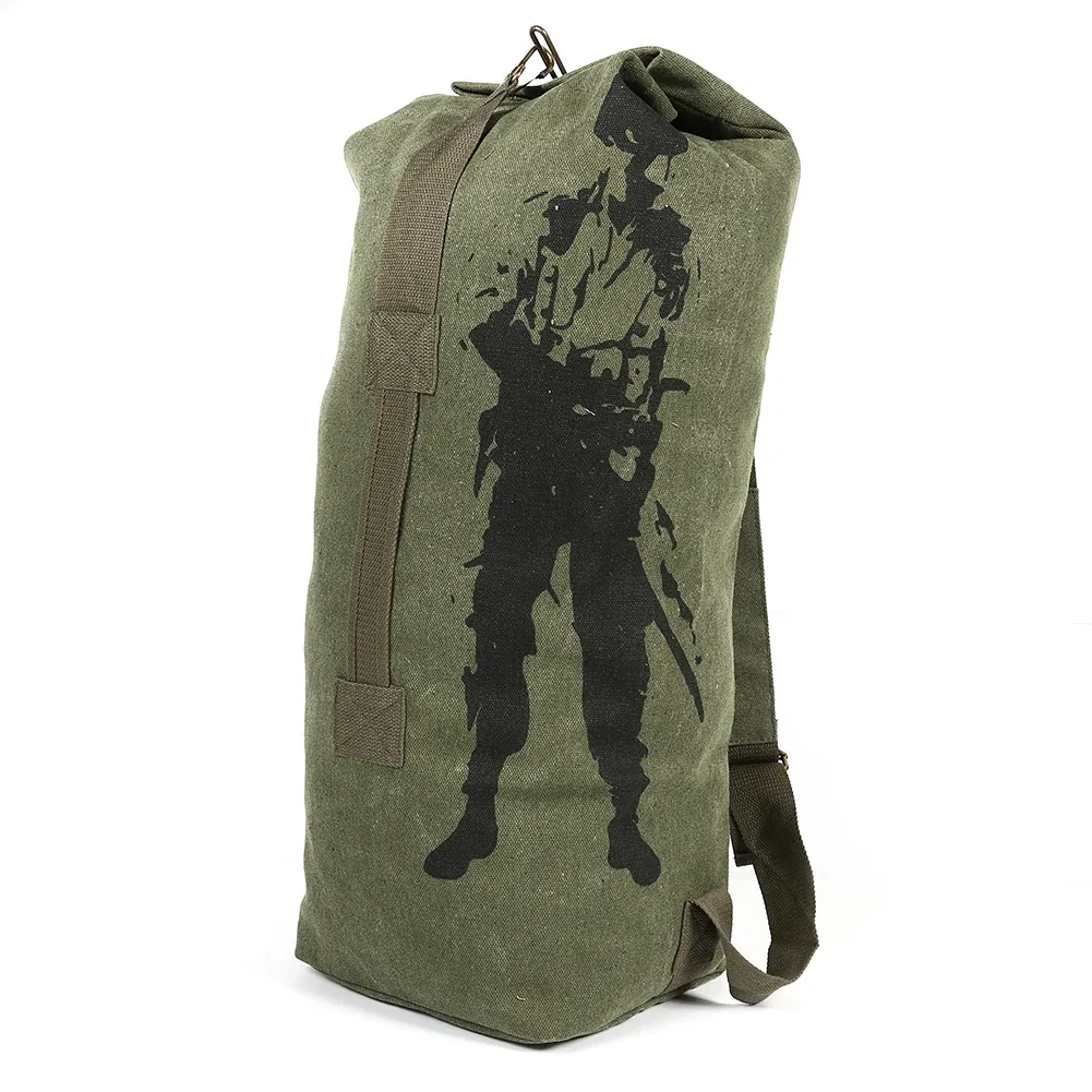 sac à dos de grande capacité pour hommes, sacoche de voyage, d'alpinisme, de chasse, militaire, tactique