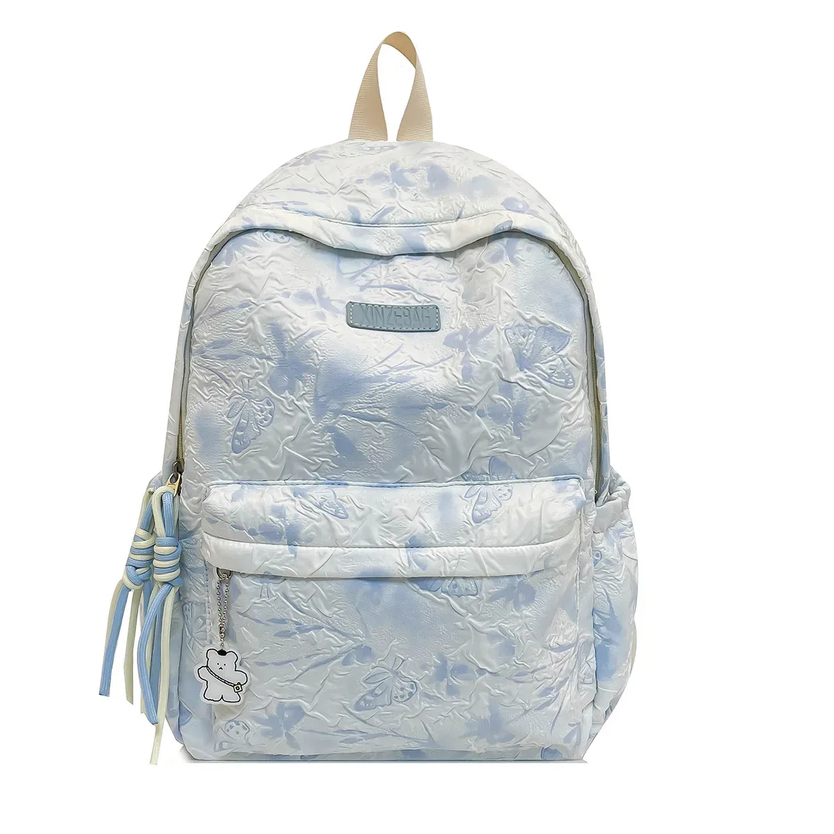 mode décontracté doux polyvalent sac à dos pour les filles étudiants ins style niche grande capacité en plein air double sacs à bandoulière