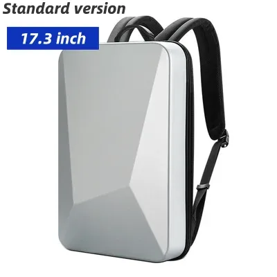 bopai coque rigide intelligente usb charge étanche 17.3 mince pochette d'ordinateur hommes sac à dos d'affaires extensible anti-vol sac à dos de jeu