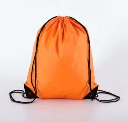 sac à dos de sport en nylon oxford durable, sac fourre-tout à double bandoulière, multi-poches, organisateur d'entraînement de fitness, sac à main, 1 pièce