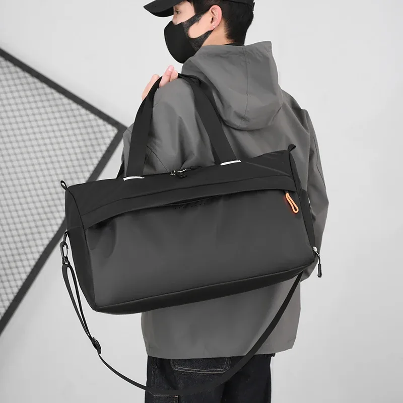 sac de voyage avec logo, sac de sport, sac de voyage avec séparation sec/humide, sac de fitness, motif personnalisé imprimé avec nom