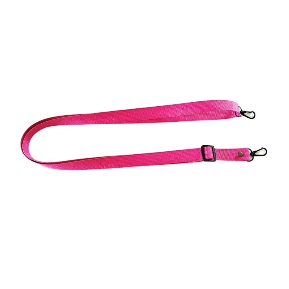 sangle de remplacement pour sacoche bandoulière, sangle d'appareil photo, ceinture fine réglable, corde de suspension, sangle longue en dacron coloré pour sac à main.