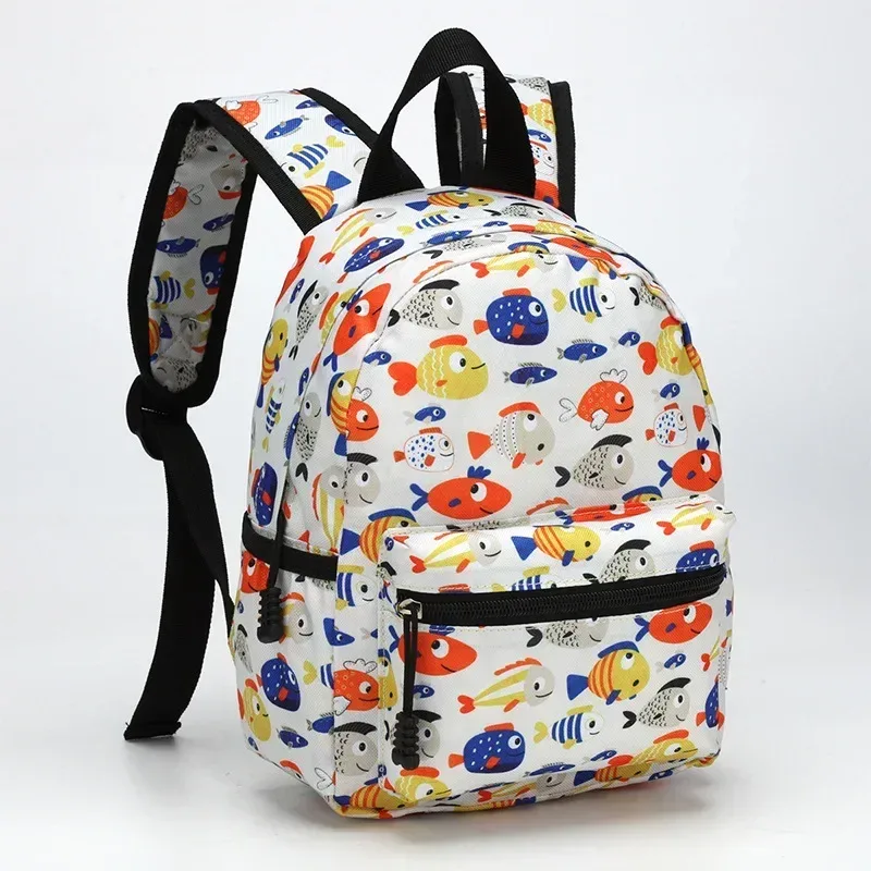 sac à dos décontracté pour enfants, sac d'école dinosaure, sac à dos de voyage, dessin animé garçon filles, cartable primaire, petit sac à livres pour enfants