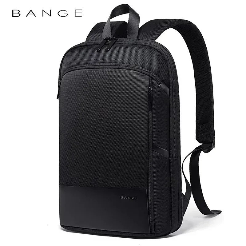 banger – sac à dos pour hommes d'affaires, sacoche étanche pour ordinateur portable 15.6 pouces, classique, à la mode, pour voyage, moto et motard, léger et évolutif