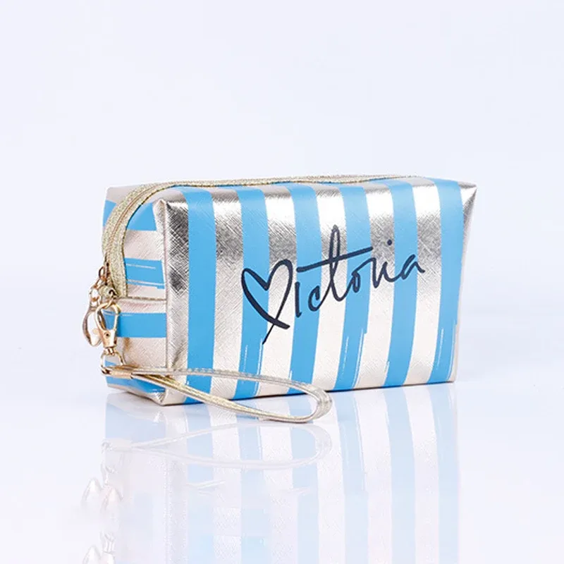 sacs à cosmétiques laser imperméables pour femmes, trousse de maquillage, pochette en pvc, trousse de toilette de lavage, étui de rangement de voyage, mujer bolsas