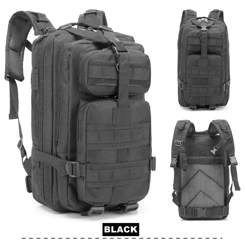 30l 900d nylon sac à dos étanche en plein air militaire sacs à dos tactique sport camping randonnée trekking pêche chasse sac