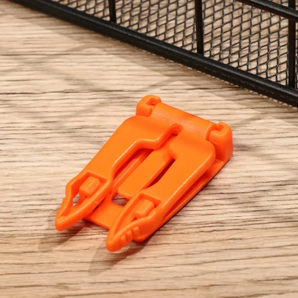 Clip MOLLE en plastique pour équipement de camping, boucle de sac de camping, sangle MOLLE, boucle polyvalente, clip de sangle de sac à dos