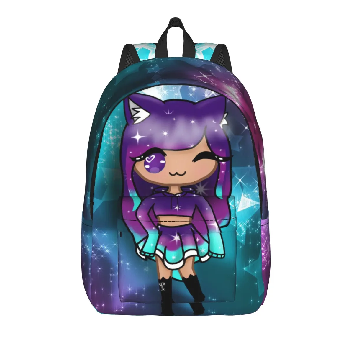 sac à dos gacha life pour jeunes, sac à dos tendance, sacs à dos respirants pour adolescents, sacs à dos pour le lycée, sac à dos personnalisé