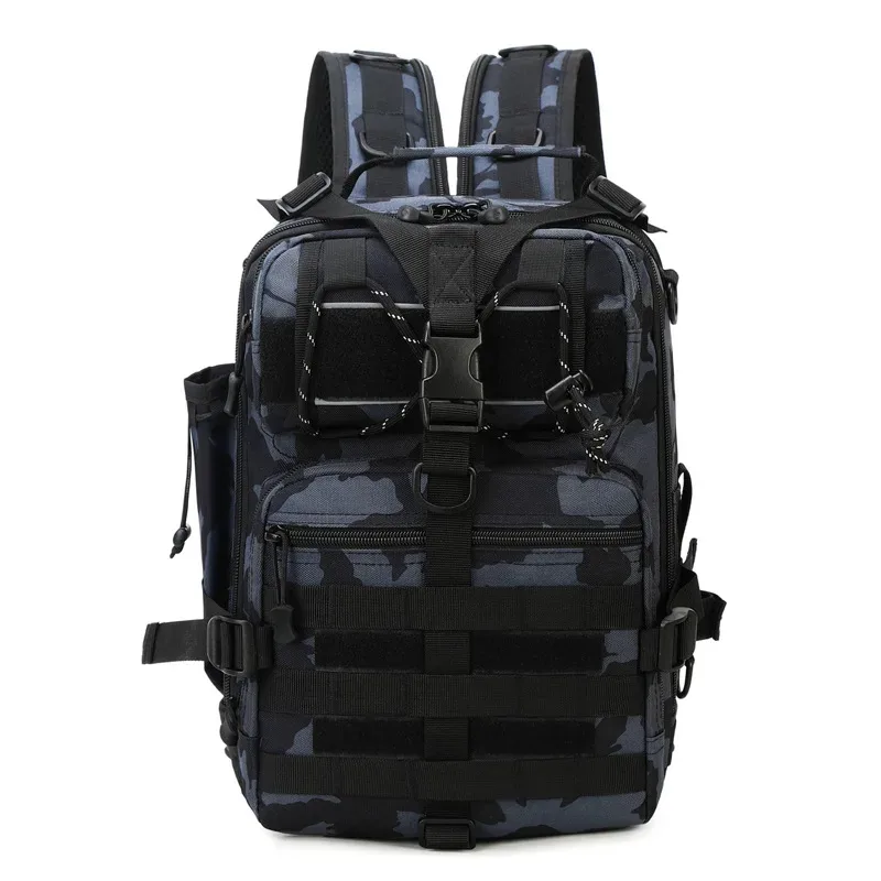 sac à dos tactique de grande capacité, multifonctionnel, imperméable, pour hommes, sac de randonnée, sac de montagne, sac de voyage en plein air