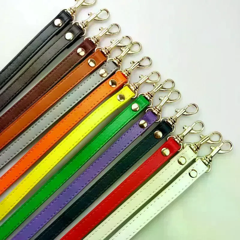 sangle en cuir pu polyvalente et durable de 120 cm pour sac bandoulière, idéale pour les accessoires de mode