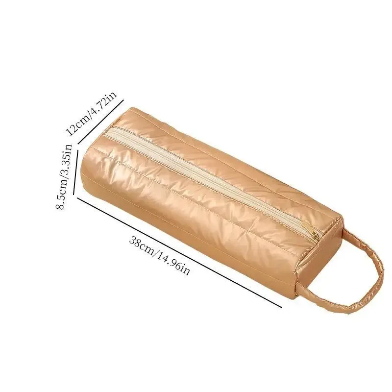 sac de rangement pour sèche-cheveux et boucleur de voyage avec poignée ergonomique, anti-poussière, grande capacité pour les femmes voyageuses