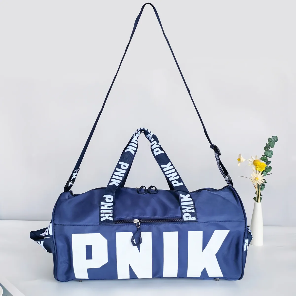 nouveau sac de voyage, sac de sport, sac de fitness pour hommes et femmes, sac à bandoulière portable imprimé, sac à bandoulière, rangement de grande capacité