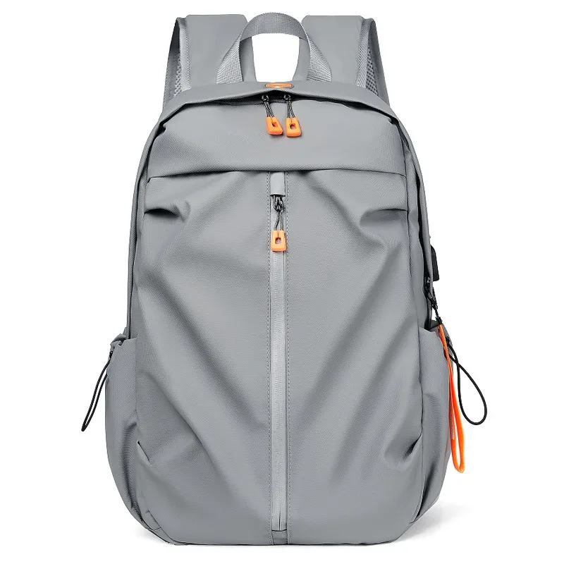 cartable homme étudiant léger ordinateur voyage grande capacité sac à dos hommes sacs à bandoulière imperméables