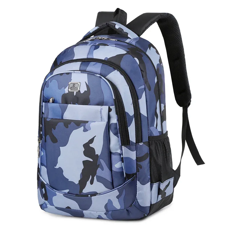 sac à dos mode homme junior lycée lycée étudiant cartable décontracté voyage double sacs à bandoulière 2026 en vente
