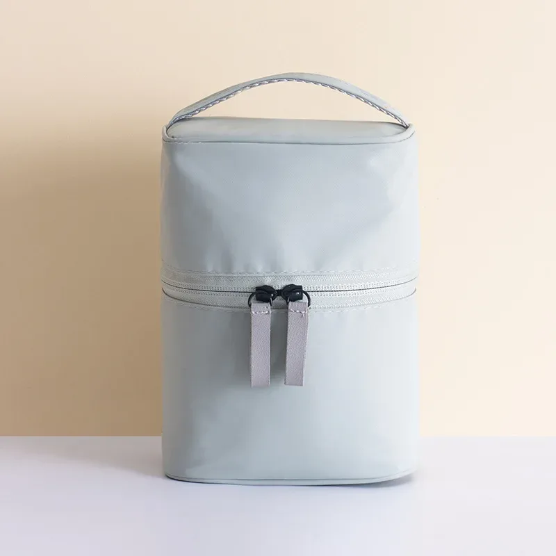 sac à cosmétiques étanche pour voyage en plein air, simple, portable, grande capacité, sac de rangement de toilette multifonction pour dames, sac de beauté