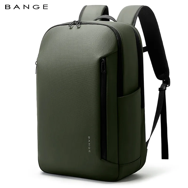 bange carry on sacs à dos légers pour ordinateur portable de 15,6 pouces pour hommes, pour les voyages courts, les voyages d'affaires, les sacs d'école avec poches latérales