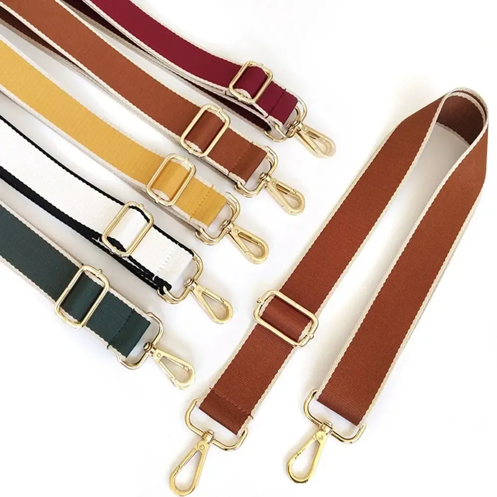 Sangle réglable de 3.8cm de large pour sacs à main pour femmes, sangle de sac à bandoulière, ceinture de messager initiée, accessoires de sac