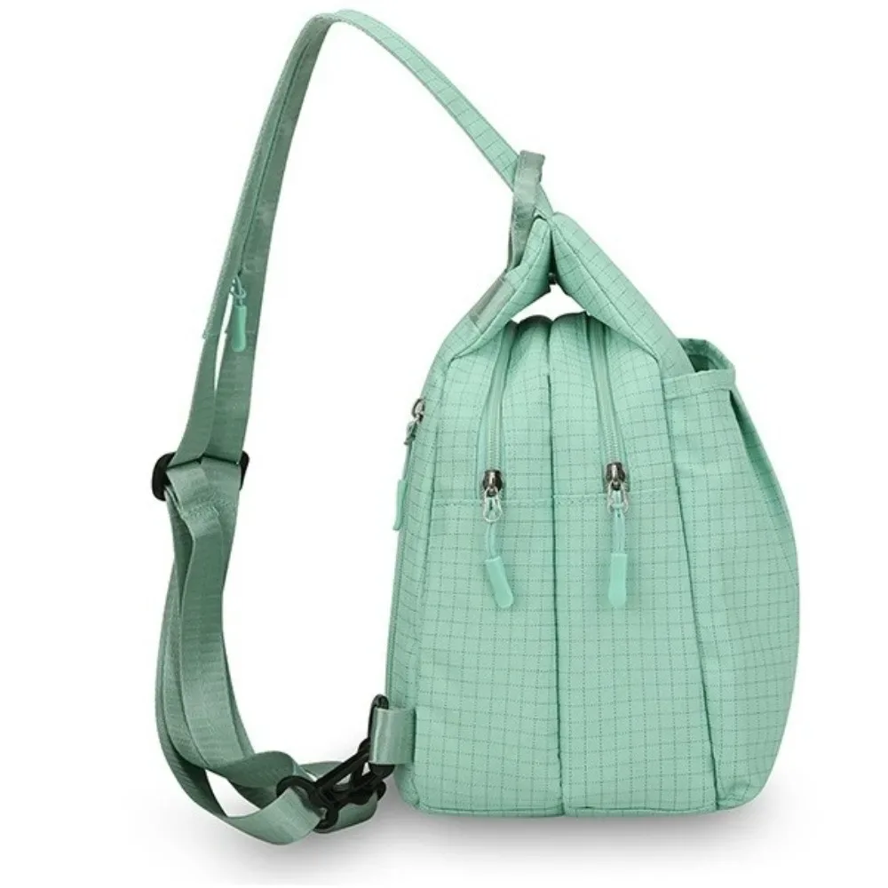 nouveau sac à dos en tissu oxford, sac de voyage multi-couches imperméable, grande capacité, sac bandoulière multi-usages, randonnée en plein air