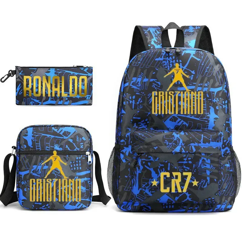 sac à dos de sport cr7 pour femmes et hommes, sacs à dos de voyage de qualité, sacs à livres, mochilas, sac à dos d'école pour étudiants
