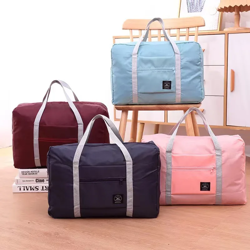 Sac de voyage pliable Homefish, grande capacité, sac à main pour les voyages et les déménagements