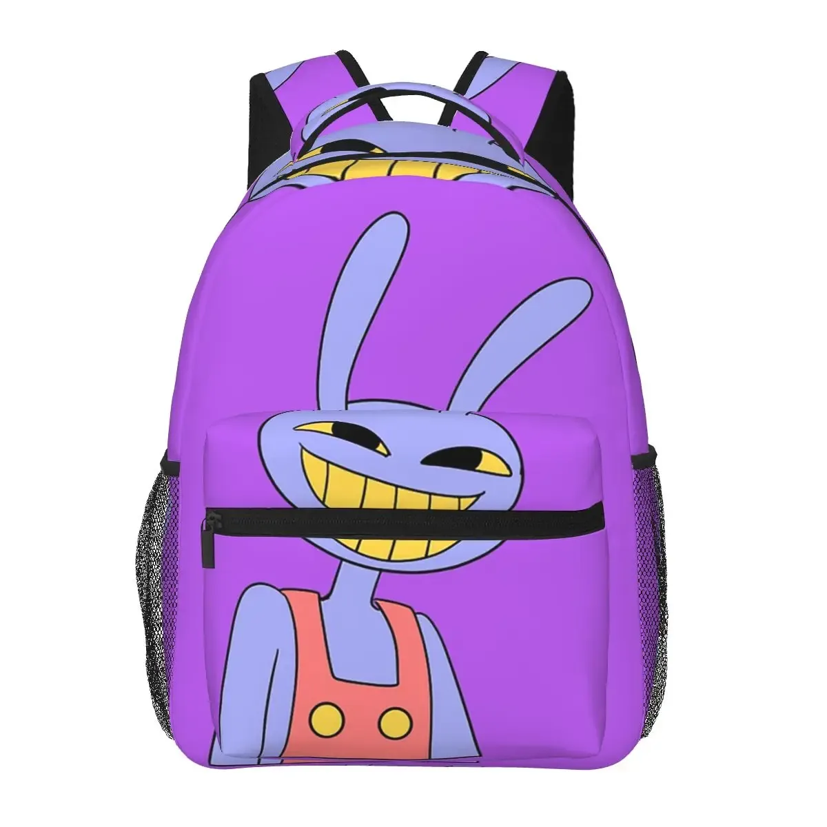 jax the amazing digital circus fanart animation series sacs à dos pour garçons et filles, sacs d'école pour étudiants, sac à dos pour ordinateur portable, sac à bandoulière