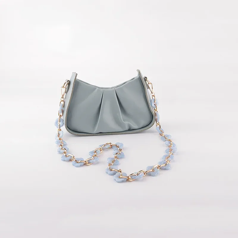 bricolage sac à main chaîne acrylique sac à bandoulière sangle pour femmes sac à main sac à bandoulière poignées chaîne ceinture sac partie accessoires 40/60 cm