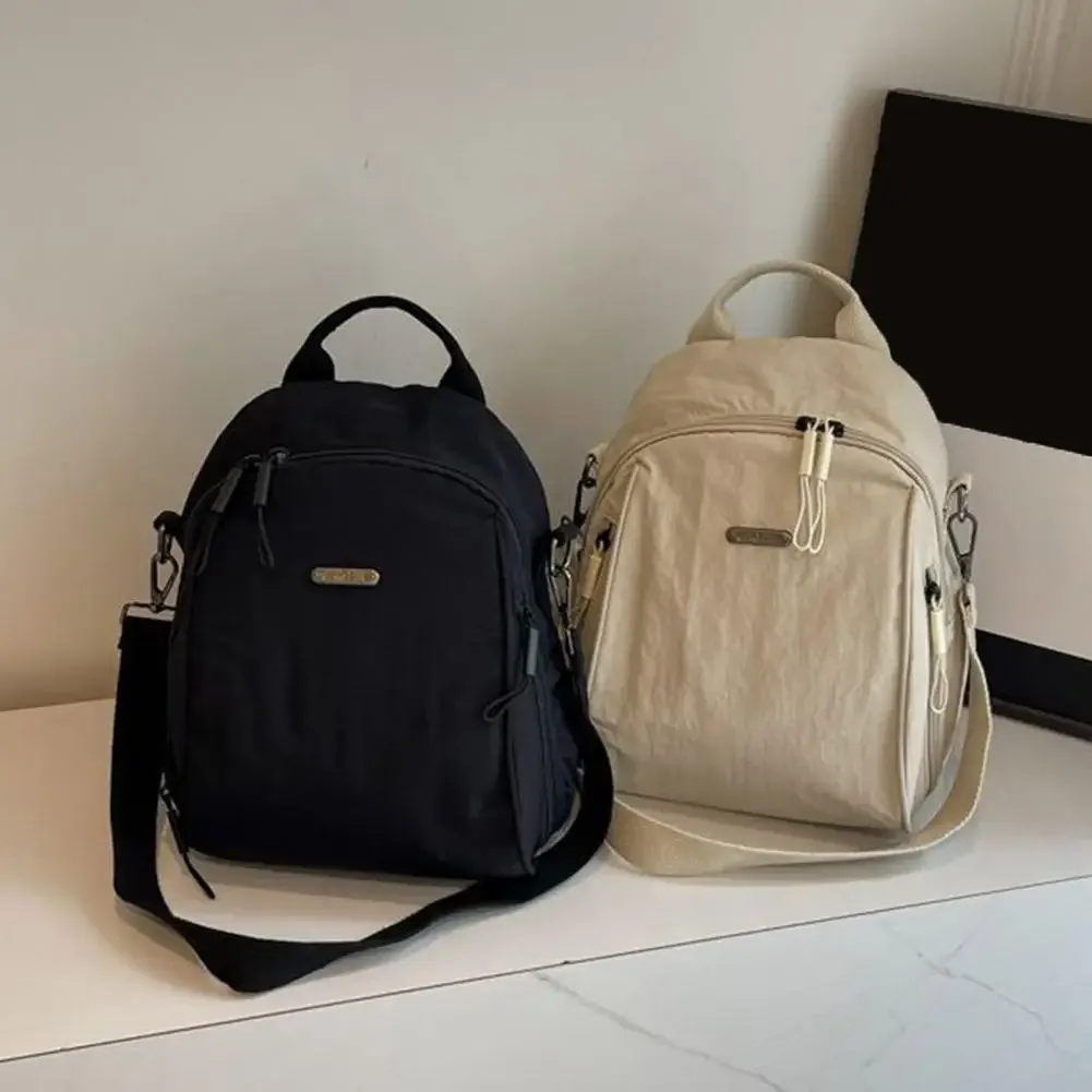 nouveau sac à dos coréen tendance grande capacité pour le quotidien, sac à bandoulière léger décontracté pour femme
