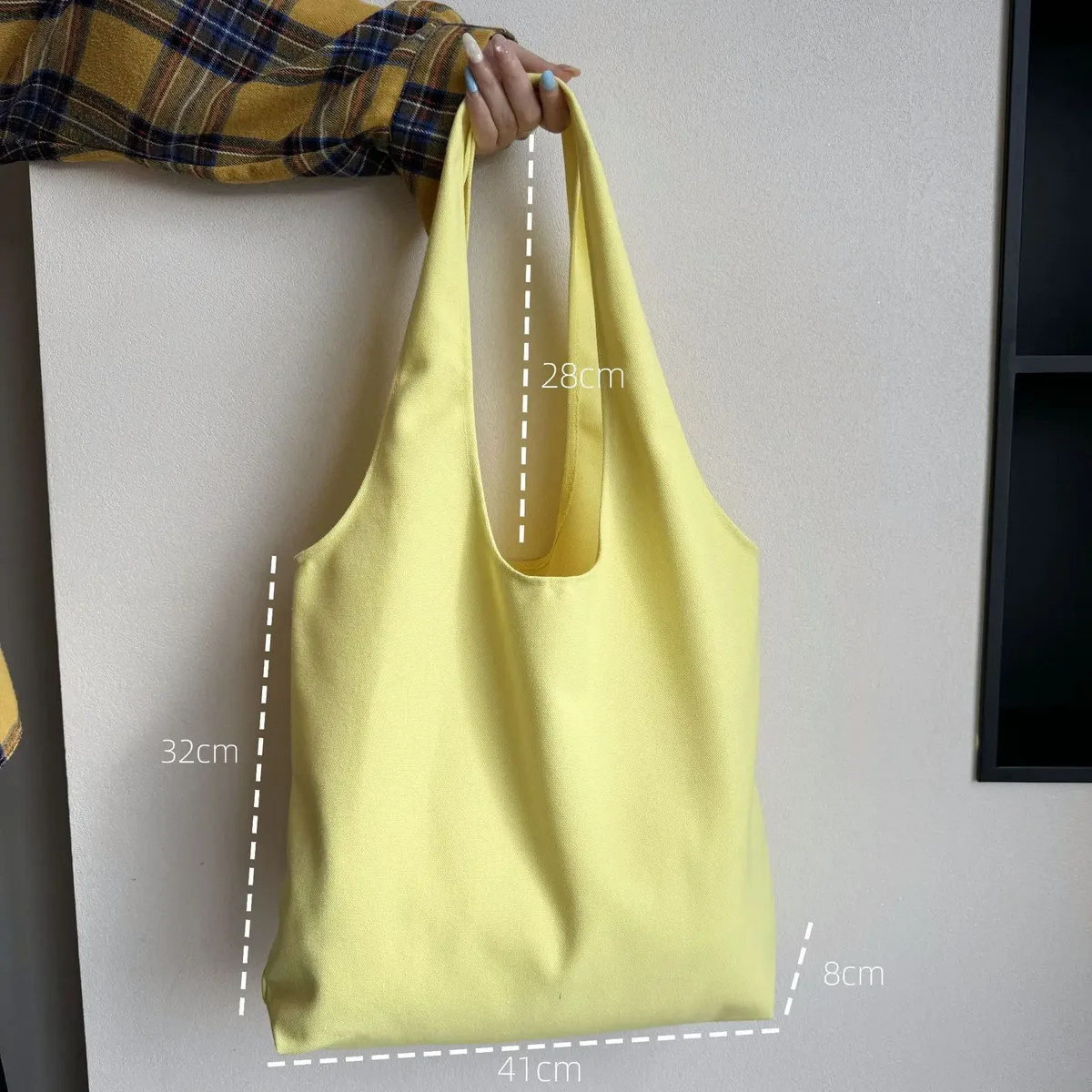 sac fourre-tout coloré avec logo personnalisé pour femmes, fourre-tout pliable et réutilisable pour le shopping, les déplacements, les voyages, sac en toile de grande capacité