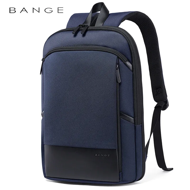 bange ordinateur portable étanche 15.6 "17.3 sac à dos mode mâle classique mode voyage moto & motard léger évolutif sacs à bandoulière