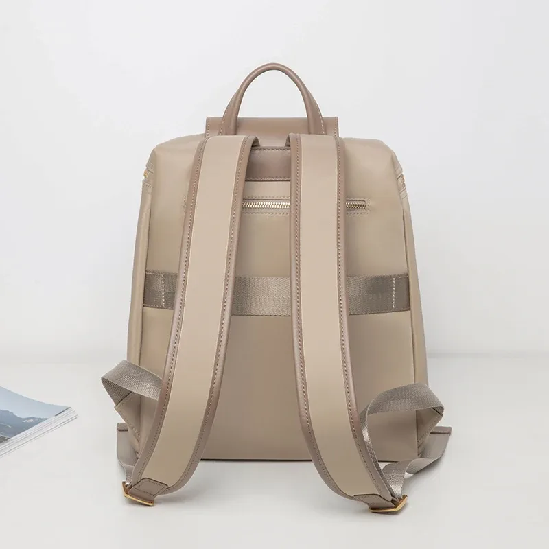 sac à dos étanche de grande capacité pour femme, sac à main de voyage pour femme, cartable d'ordinateur, haute qualité, mode, 13.3, 15.6