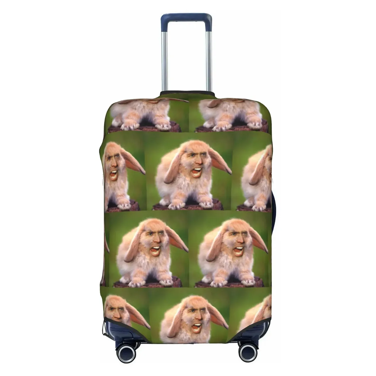 housse de protection élastique pour bagages n-nicolas c-cage, housse de protection pour valise de voyage, convient aux valises de 18 à 32 pouces