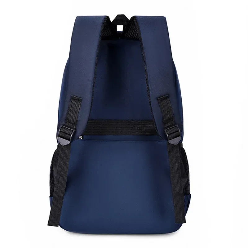 sac à dos de voyage d'affaires de grande capacité pour hommes, sac à dos pour ordinateur portable, tendance, sacs à double épaule pour collège et lycée, en vente