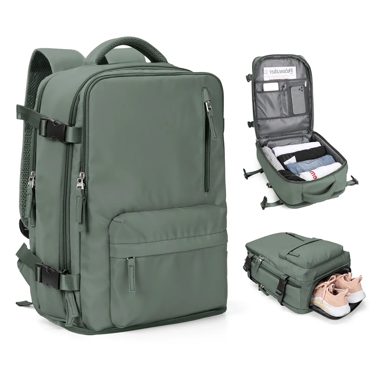 sac à dos de voyage pour femme et homme, cabine, avion, wizzair, bagage à main, sac à dos pour ordinateur portable, 40x30x20