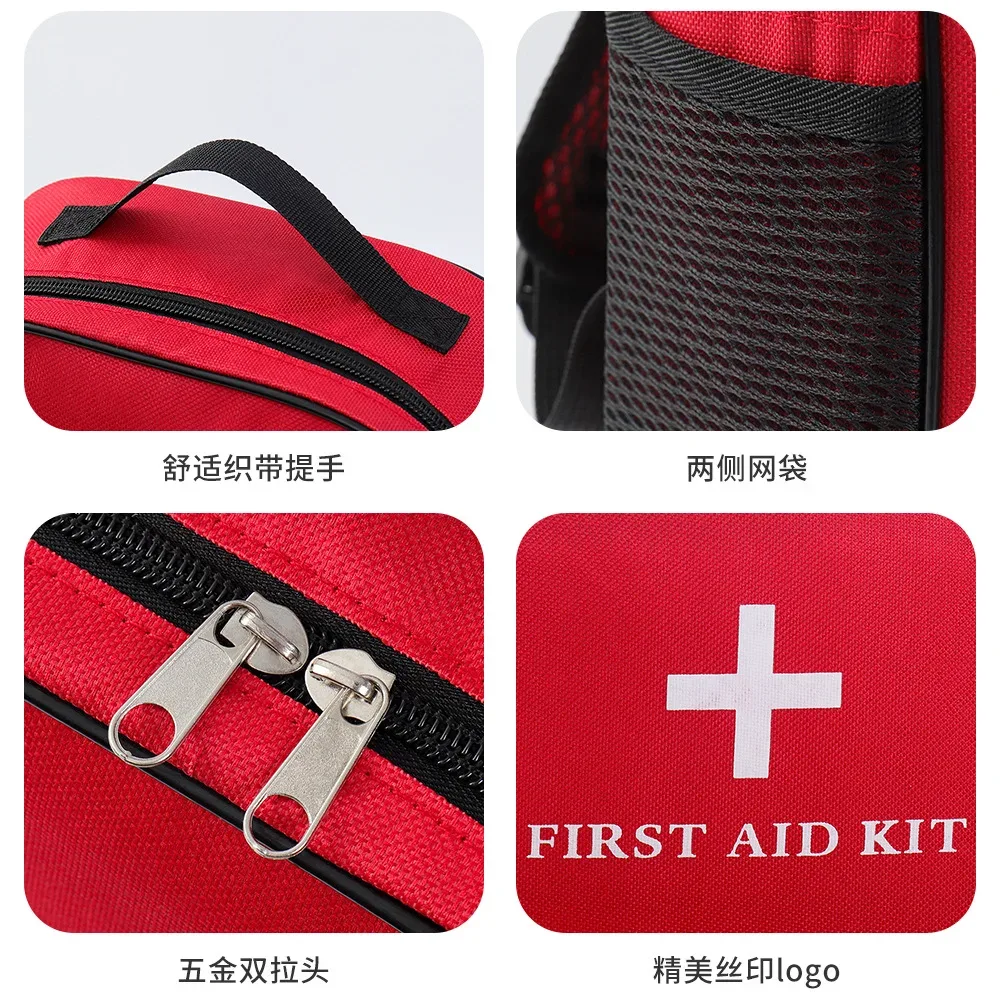 sac à dos portable pour équipe de sauvetage d'urgence en plein air, contrôle de la santé et des maladies et stockage médical