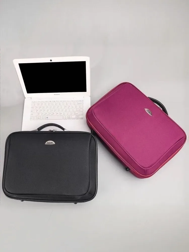 sac de voyage multifonctionnel pour ordinateur portable, porte-documents en toile pour hommes, sac messager de travail d'affaires avec serrure, convient pour ordinateur portable de 15 pouces