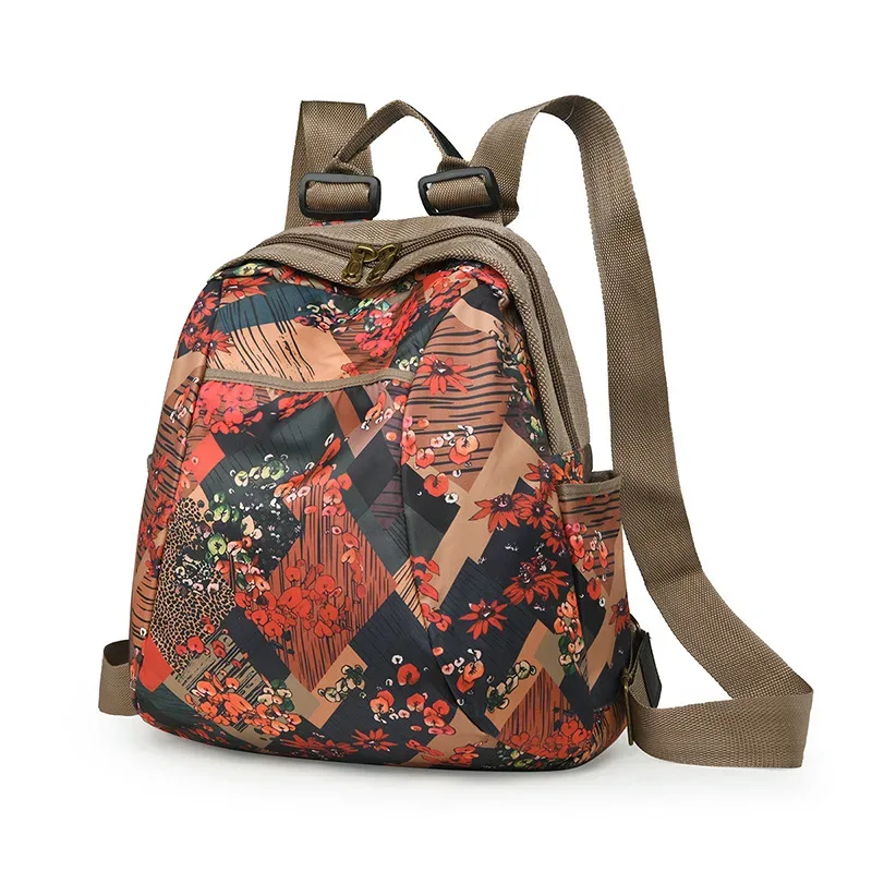sacs à dos de loisirs pour femmes, sacs à bandoulière, sacs à dos de voyage à la mode, sac d'école polyvalent et léger, sacs de styliste mochila