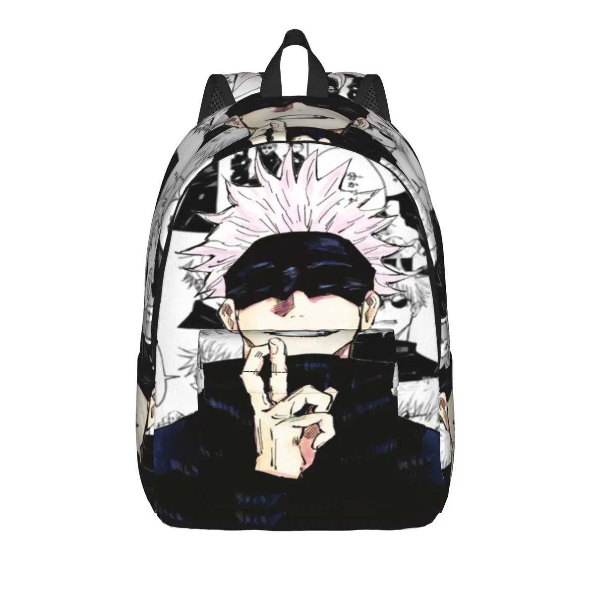 sac à dos choso pour hommes et femmes, sac à dos cool pour le lycée et le travail, sac à dos en toile pour ordinateur portable, cadeau jjk anime