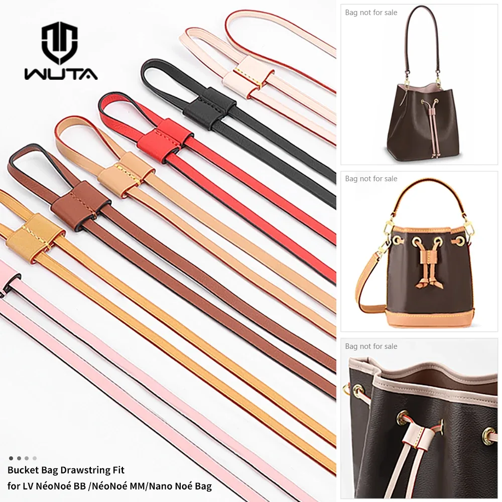 WUTA – sac à bandoulière 100% authentique pour For LV Noe BB nano, petits sacs seau, accessoires de remplacement, cordons de Tension
