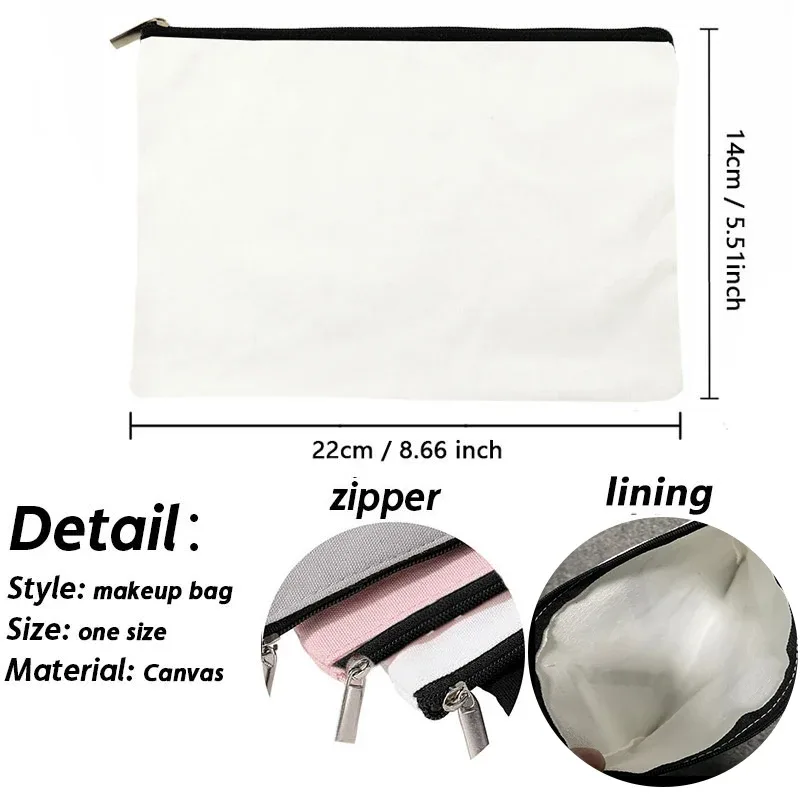 trousse à cosmétiques pour enseignants, sac de maquillage à fermeture éclair, boîte à crayons, rangement de rouge à lèvres, cadeaux de remerciement pour enseignants, retour à l'école, chimzipper