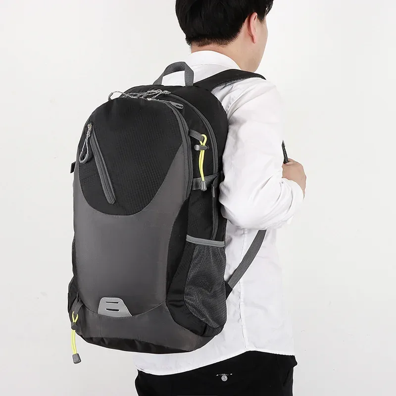 sac à dos de randonnée pour hommes et femmes, sac à dos de montagne imperméable pour l'extérieur, sac de sport léger, sac à dos multifonctionnel
