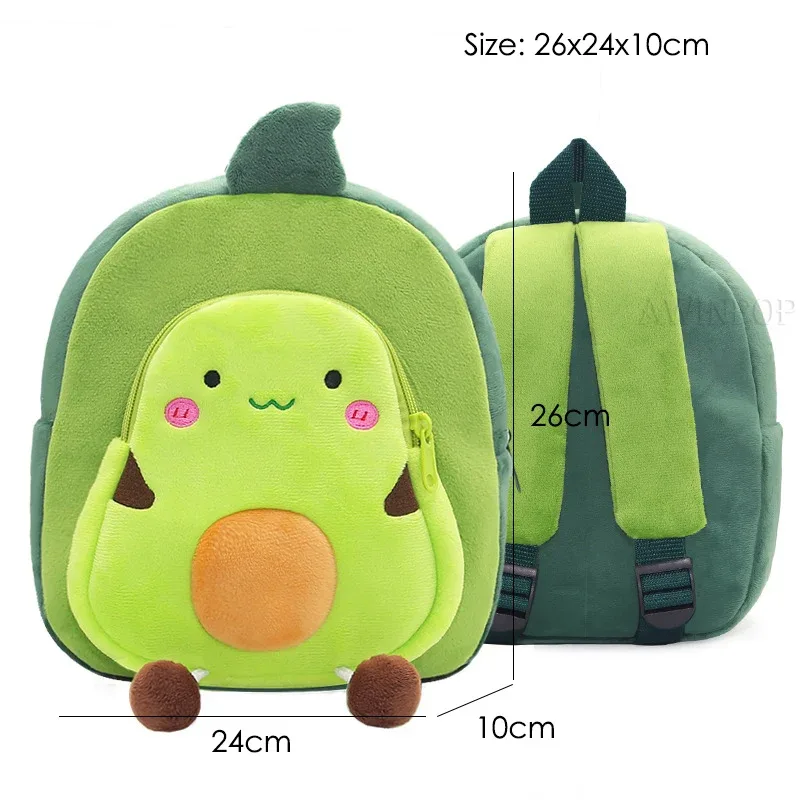 sac à dos pour enfants, design de fruits, pour filles et garçons