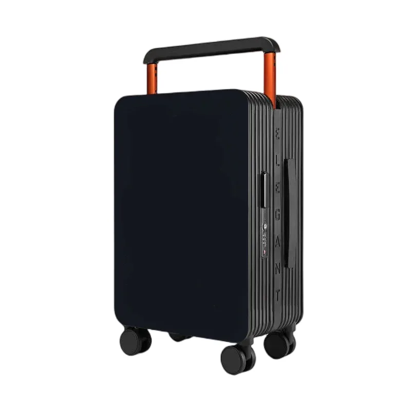 tsa blolock-valise à roulettes avec poignée large, bagage à main de luxe, cabine, barre nervurée, haute qualité, 20 en effet