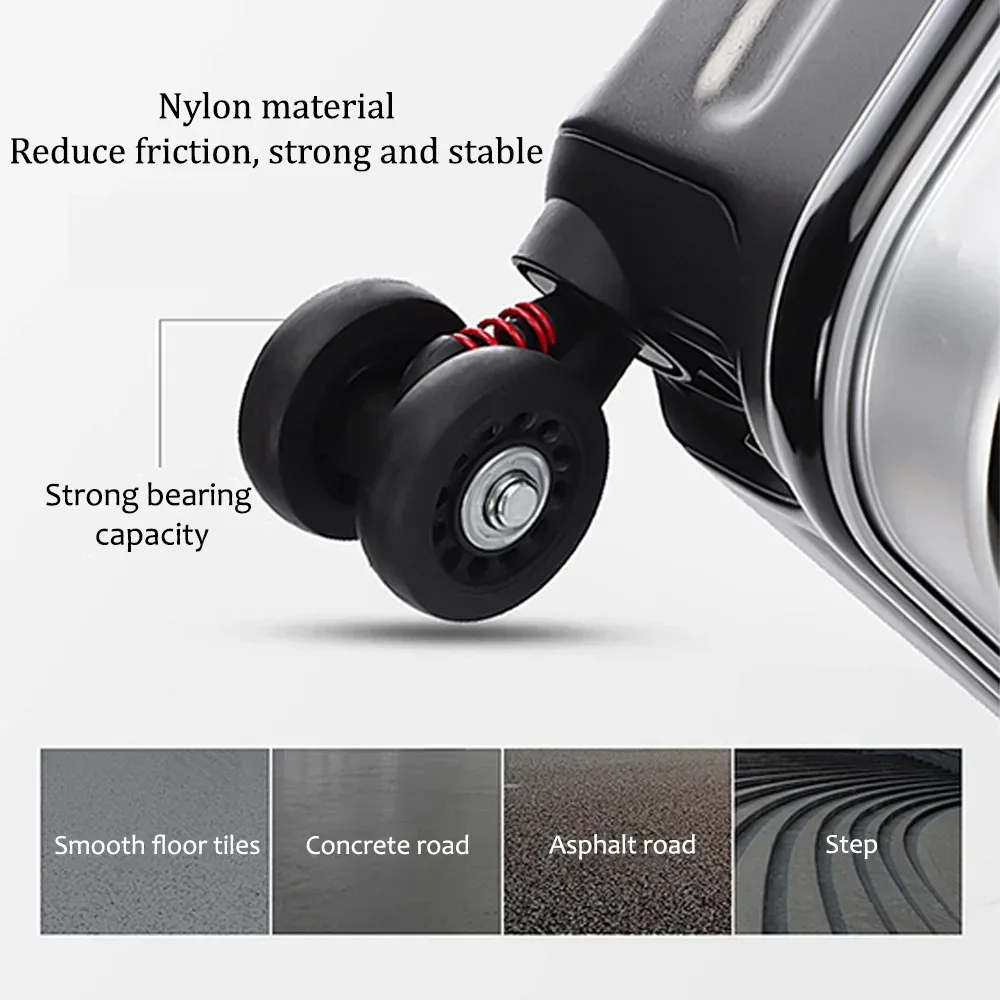 accessoires de remplacement de roues universelles pour valises rimowa, réparation de roues