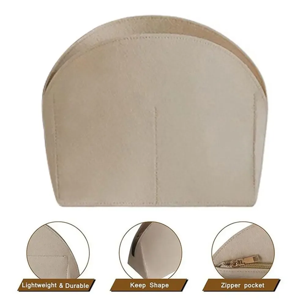 organisateur de sac portable en feutre de haute qualité pour lv alma bb – insert de sac, support et rangement pour sac à main