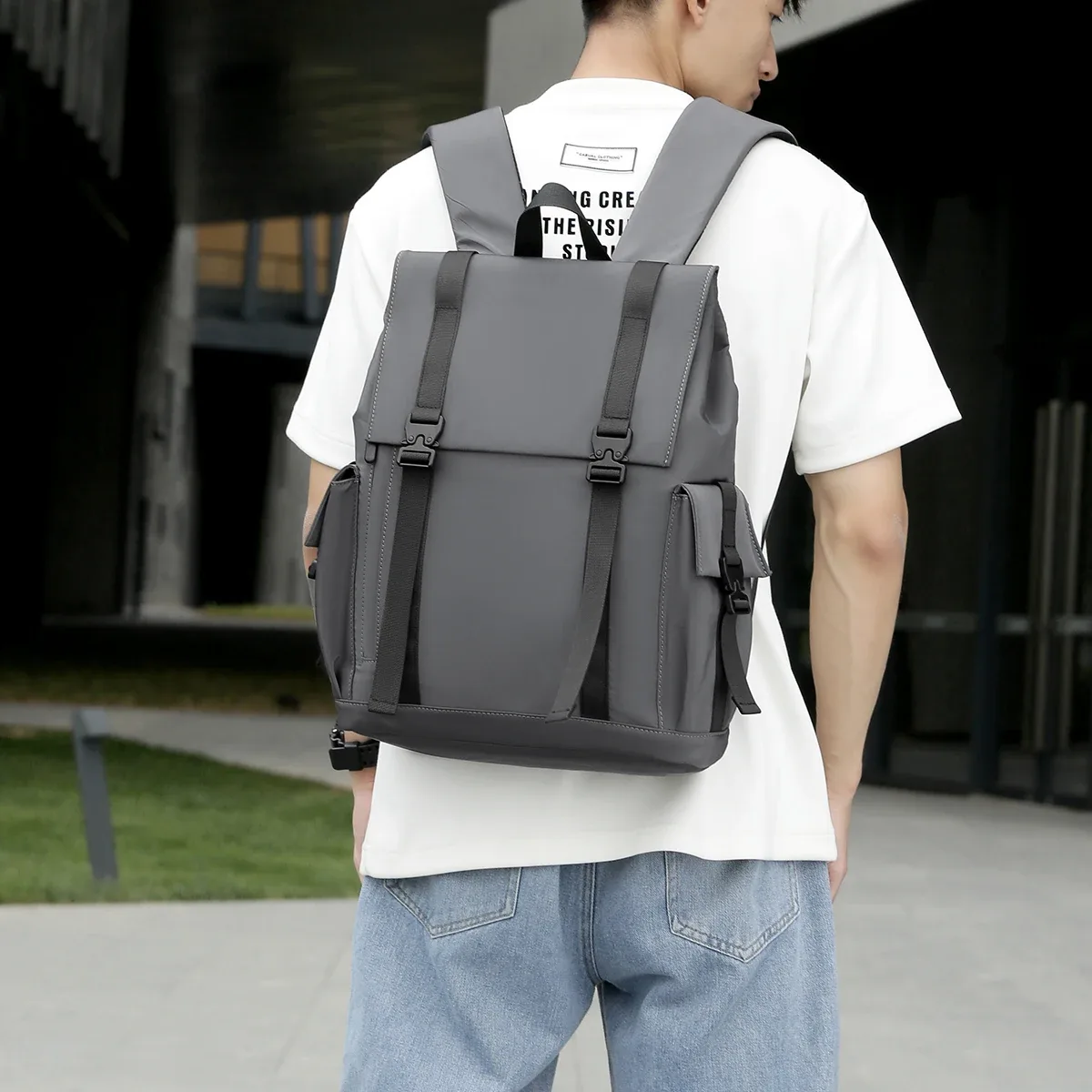 sac à dos décontracté sac à bandoulière élégant sac à dos pour ordinateur portable sac à dos durable pour un usage quotidien travail voyage