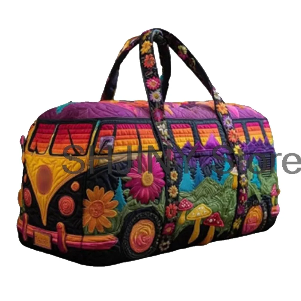 sac de voyage matelassé unisexe pour homme et femme, sac à dos décontracté pour le camping, sac de week-end 2026