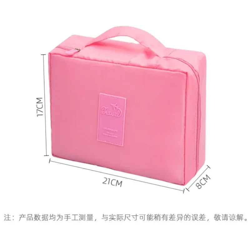 sac de rangement cosmétique portable de luxe pour femme, organisateurs de toilettes, grand, multi-compartiments, lavage, maquillage, poudres, voyage, designer